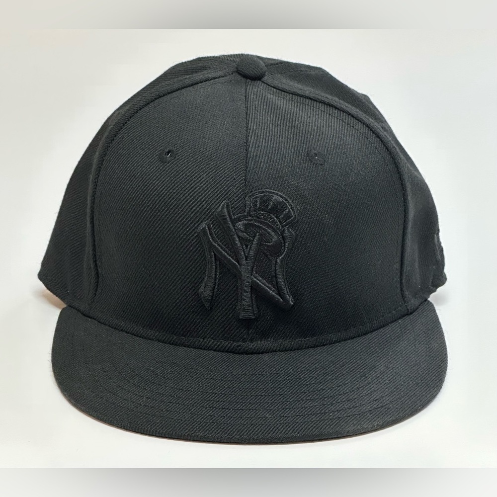 New Era 59Fifty Men’s New York Yankees Duo Logo Fitted Cap/Hat | Black | Size 7